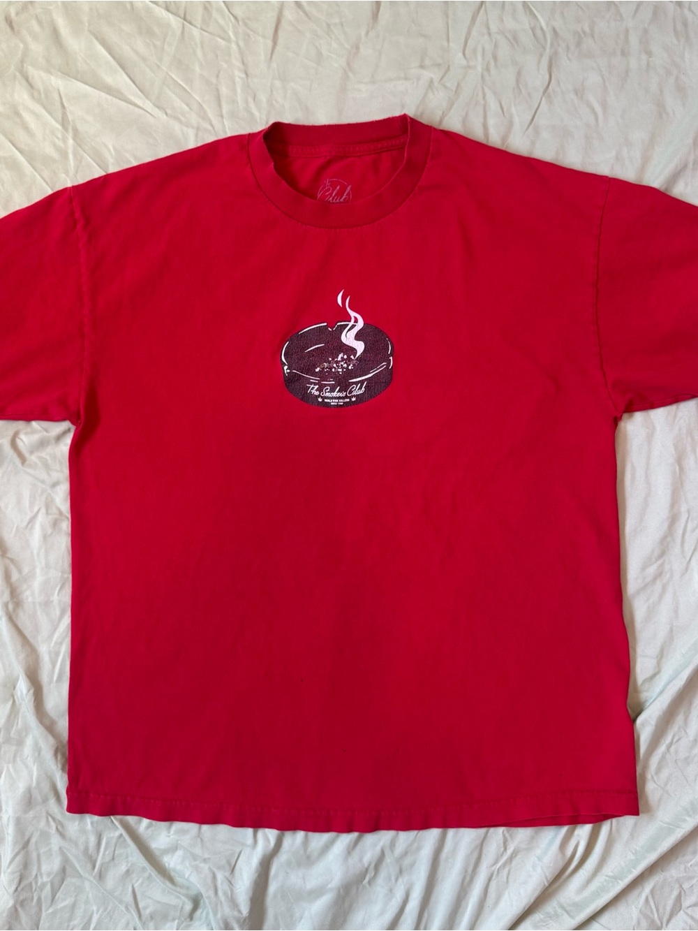 Smoker’s Club Red Graphic Tee